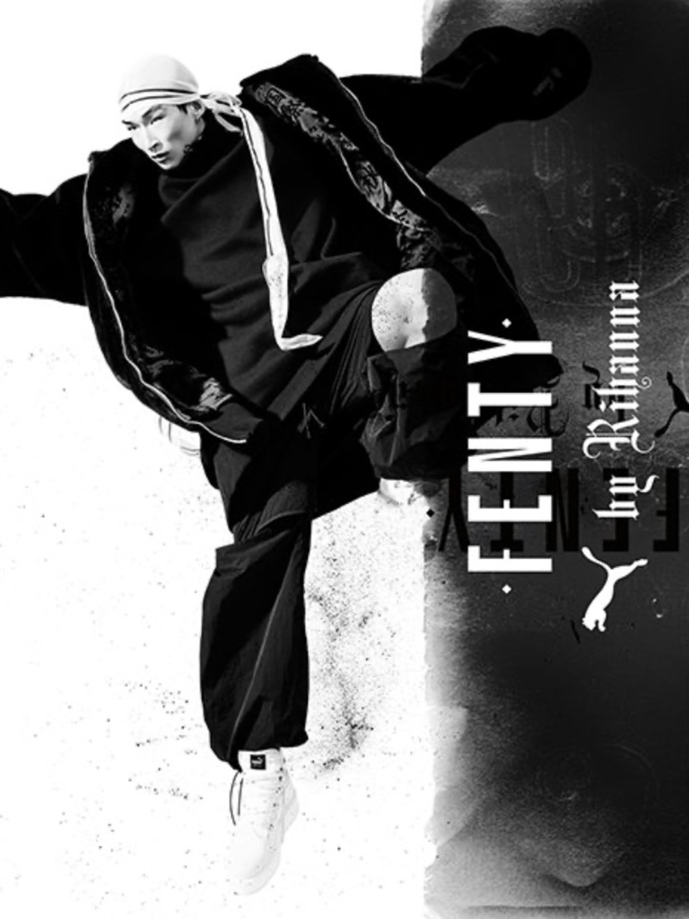 New! - Rihanna’s  Fenty x Puma Track Pants - Debut Archival Collection - Unisex